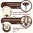 9-Light Steel Dimmable Tiered Chandelier