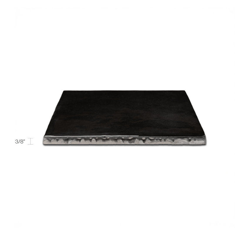 Cloe 5" x 5" Ceramic Tile, Black