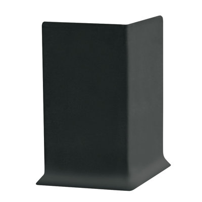 Rubber 4'' W x 2.25'' L Wall Base