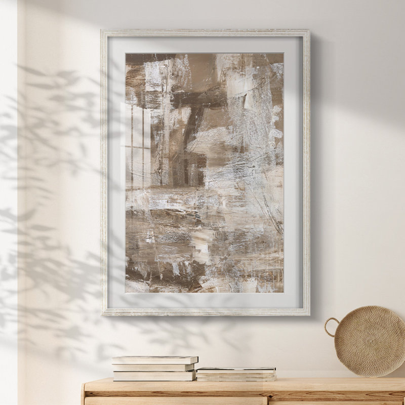 Bronze II - impression encadrée, H 28,5 po x l 20,5 po, Blanc