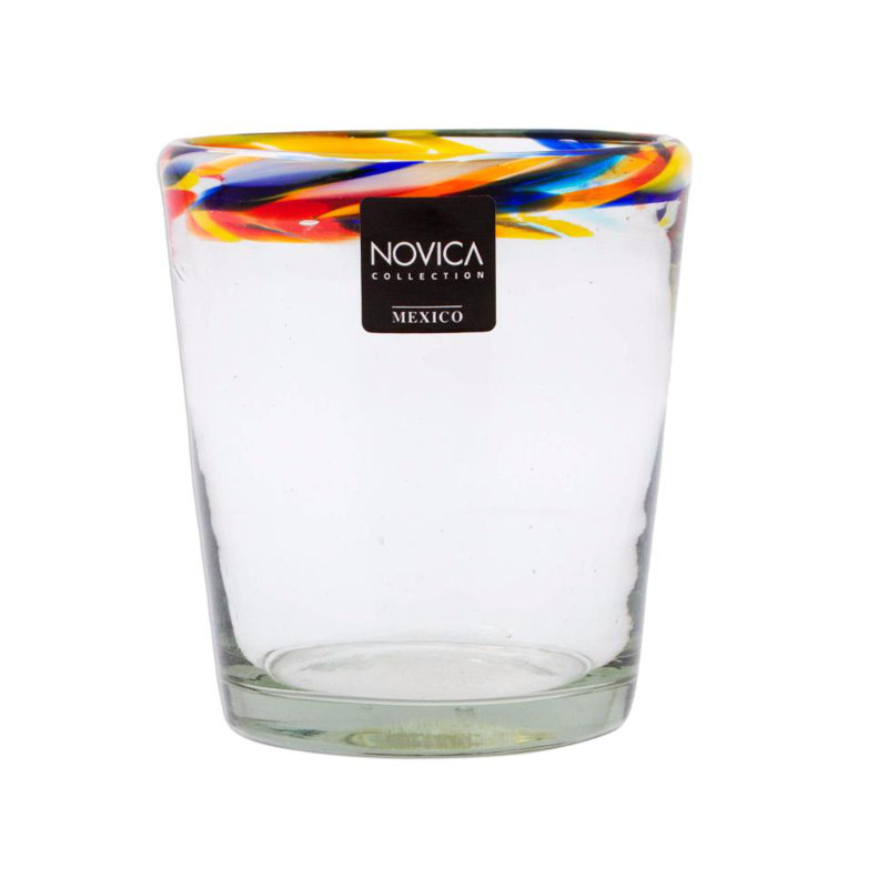 11oz. Handmade Drinking Glass Set