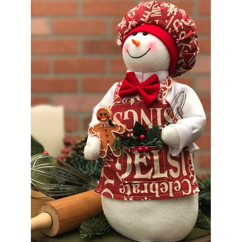 Figurine bonhomme de neige