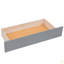 Queen Size Wood Storage Platform Bed With LED, 2 Drawers And 1 Twin Size Trundle-628721659