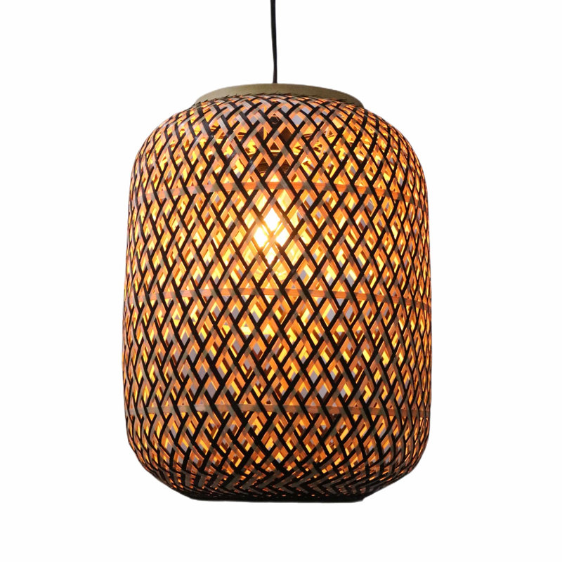Abigailmarie 40cm H Pendant Shade ( Uno ) in Mixed Rattan