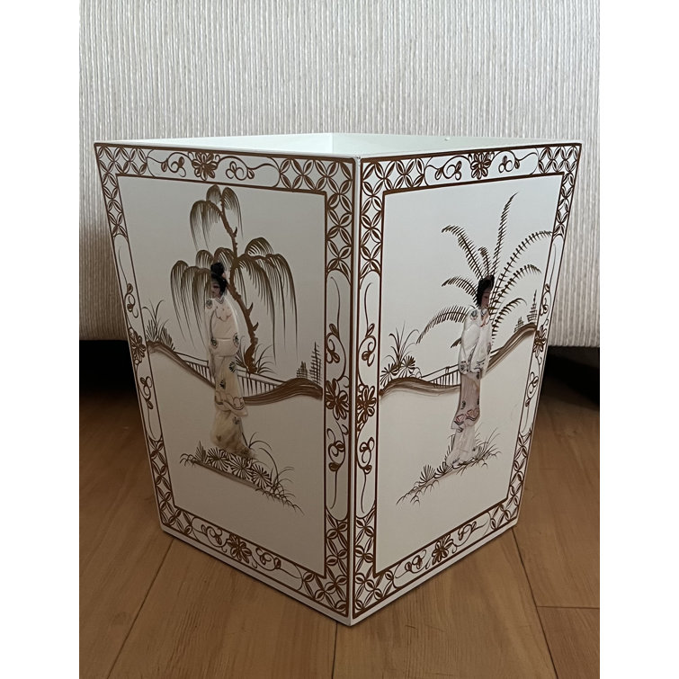 Mother Of Pearl Black Lacquer Cabinet With Drawer - Tradewinds - View #3