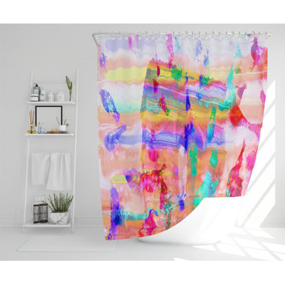Arc De Triomphe Designer Shower Curtain