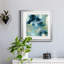 Jardin d'eau - peinture encadrée-2000172214-2000172212