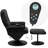 Casey-Jane Faux Leather Reclining Heated Massage Chair with Ottoman-759181677