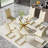 Gracieleigh Glass Top Pedestal Dining Set-408505288-407129207-403140055