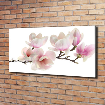 Magnolia - No Frame Print on Canvas