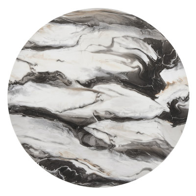 Cavira Modern Faux Marble Dining Table