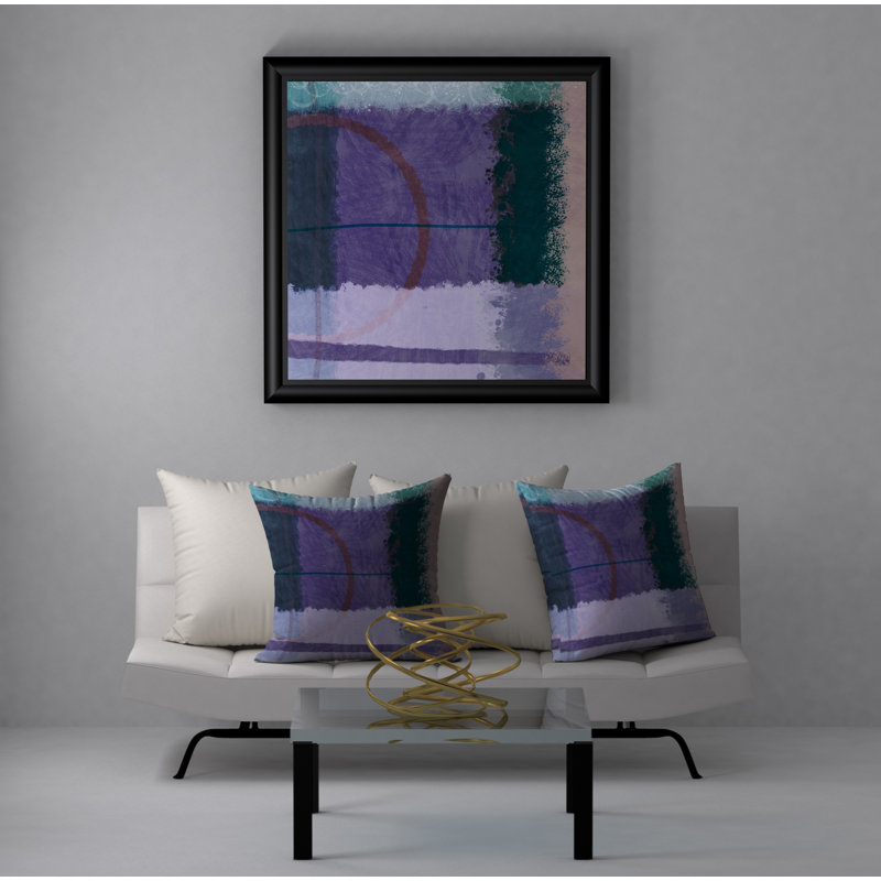 Housse de coussin carrée/insert, 18" x 18"