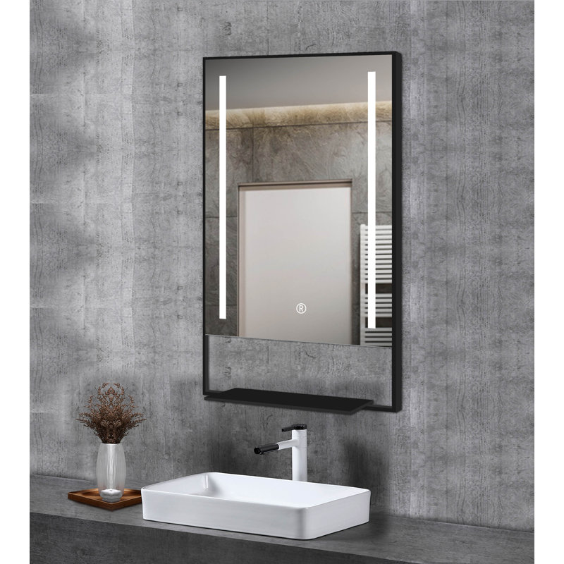 Chatham Metal Flat Wall Mirror