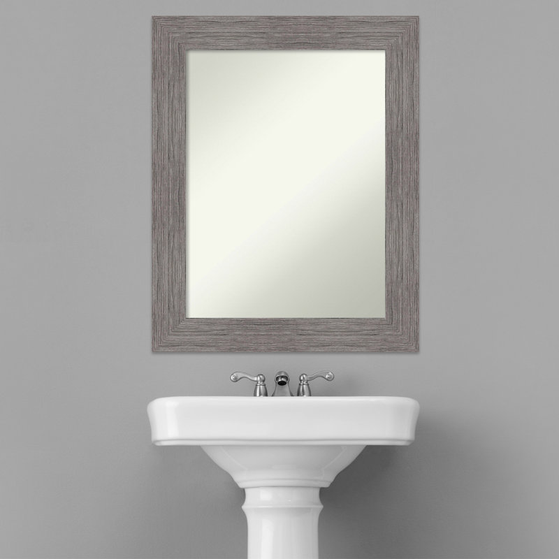 Miroir de salle de bain mural, 29,5 po x 23,5 po