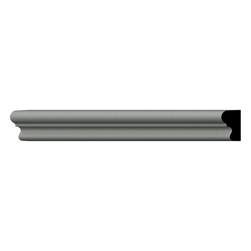 96 in. Primed Polyurethane Panel Moulding