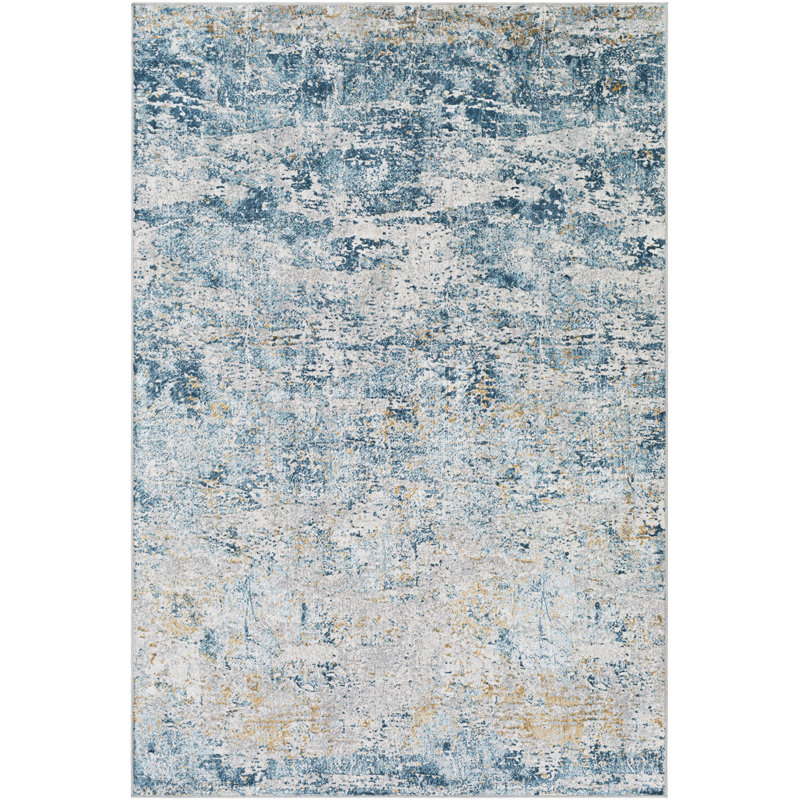 Adelyn Abstract Indoor Rug, Rectangle 10' x 14'