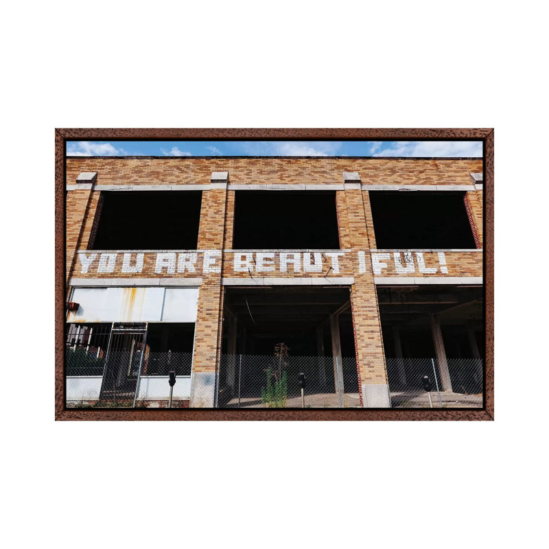 Alabama Architecture II by Bethany Young - Print on Canvas, 101.6cm H x 152.4cm W x 3.81cm D, Classic Brown Wood Framed