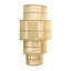 Four-Tiered Wall Sconce in Natural Rattan