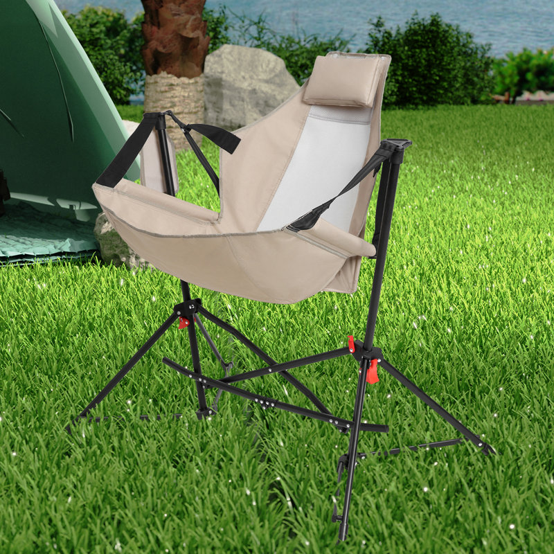 Folding Camping Chair, Khaki