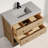 Monica 36" Bathroom Vanity Oak Gray