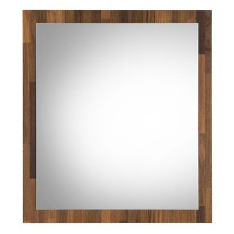 Miroir Overmantel, Brun