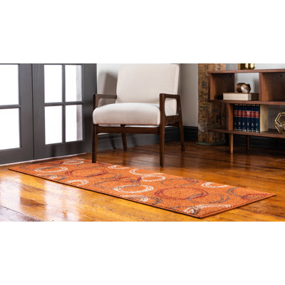 Lilla Abstract Indoor Rug