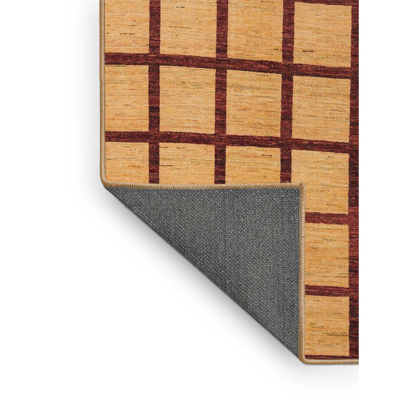 Abstract Indoor Rug, Rectangle 8' x 12'