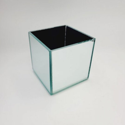 Vase en miroir