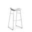 Palm Upholstered Backless Stool with Metal Frame-21155472-44643236