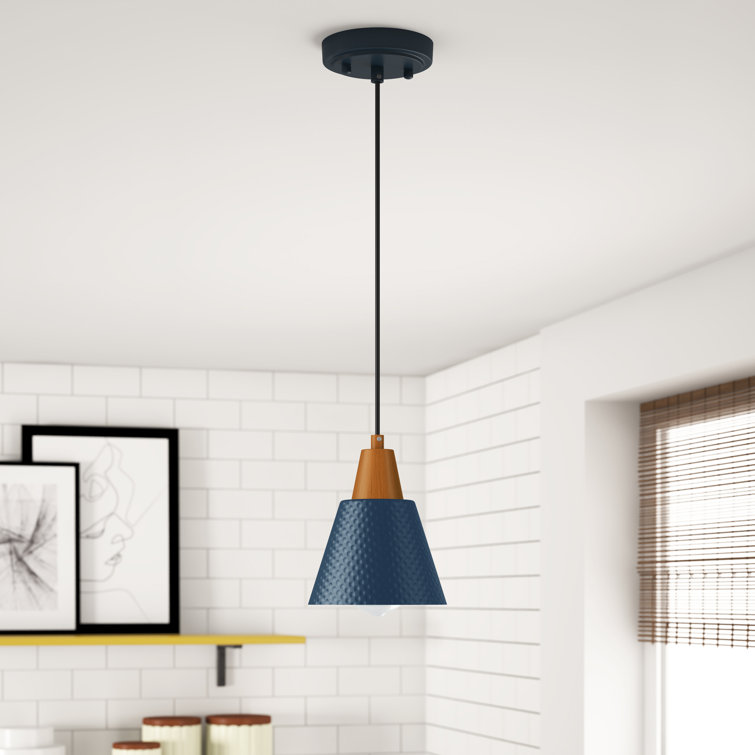 1 - Light Lantern Cone Pendant