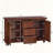 Mid Century Modern Sideboard Buffet Cabinet with Gourd-Shaped Legs