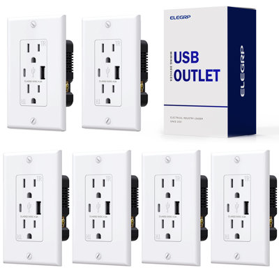 15 Tamper Resistant Outlet