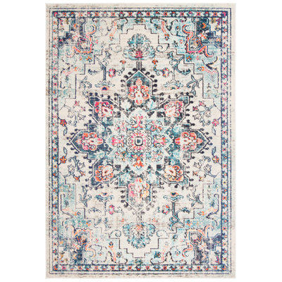 Felty Oriental Area Rug