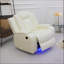 Fauteuil inclinable en cuir respirant-987868315