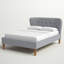 Johnny Upholstered Bed-209130582-231281488