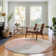 Premium Machine Washable Prisco Copper Rug