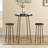 Rayshad 2- Person Counter Height Dining Set-978286698