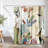 Floral Shower Curtain Where the Passion Flower Grows by PI Creative Art-101921408