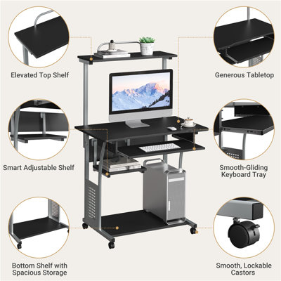 Bureau d'ordinateur Rosita
