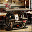 Table d'entrée stable, console, canapé, table d'appoint-1867592555