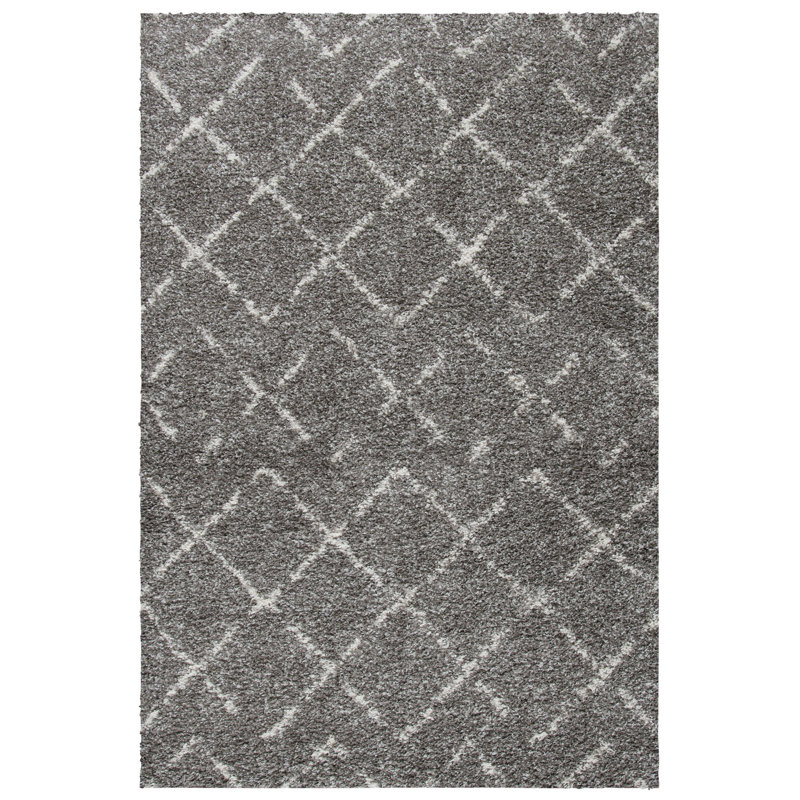 Angelka Performance Geometric Rug, Rectangle 10' x 14'