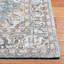 Tapis oriental gris / bleu touffeté à la main Algona-1011100324