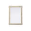 Miroir Dennard Cornhusk en lin blanc-108455465