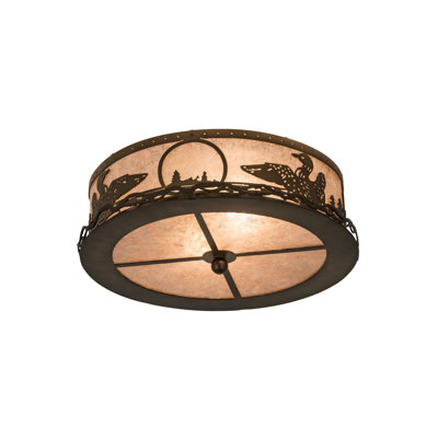 Loon 2 - Light Flush Mount