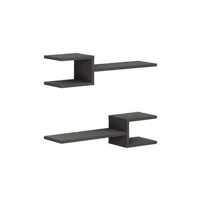 Modern Floating Wall Shelves