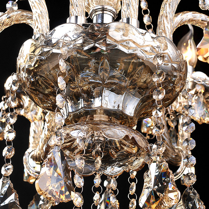 Alethea Crystal Chandelier, 60cm H x 55cm W x 60cm D