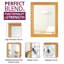 Coito Solid Wood Rectangle Mirror