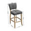 Counter Stool with Solid Wood Frame