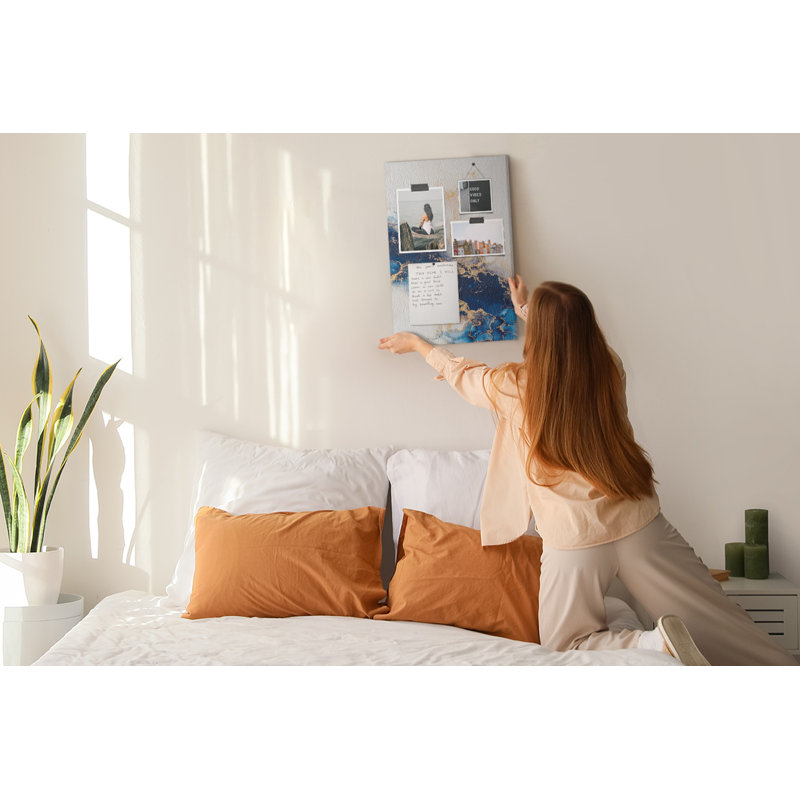 Wall Mounted Cork Board