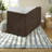 Comfortable King Bedding Sets, Faux Suede Polyester, Rustic Lodge Style For Home